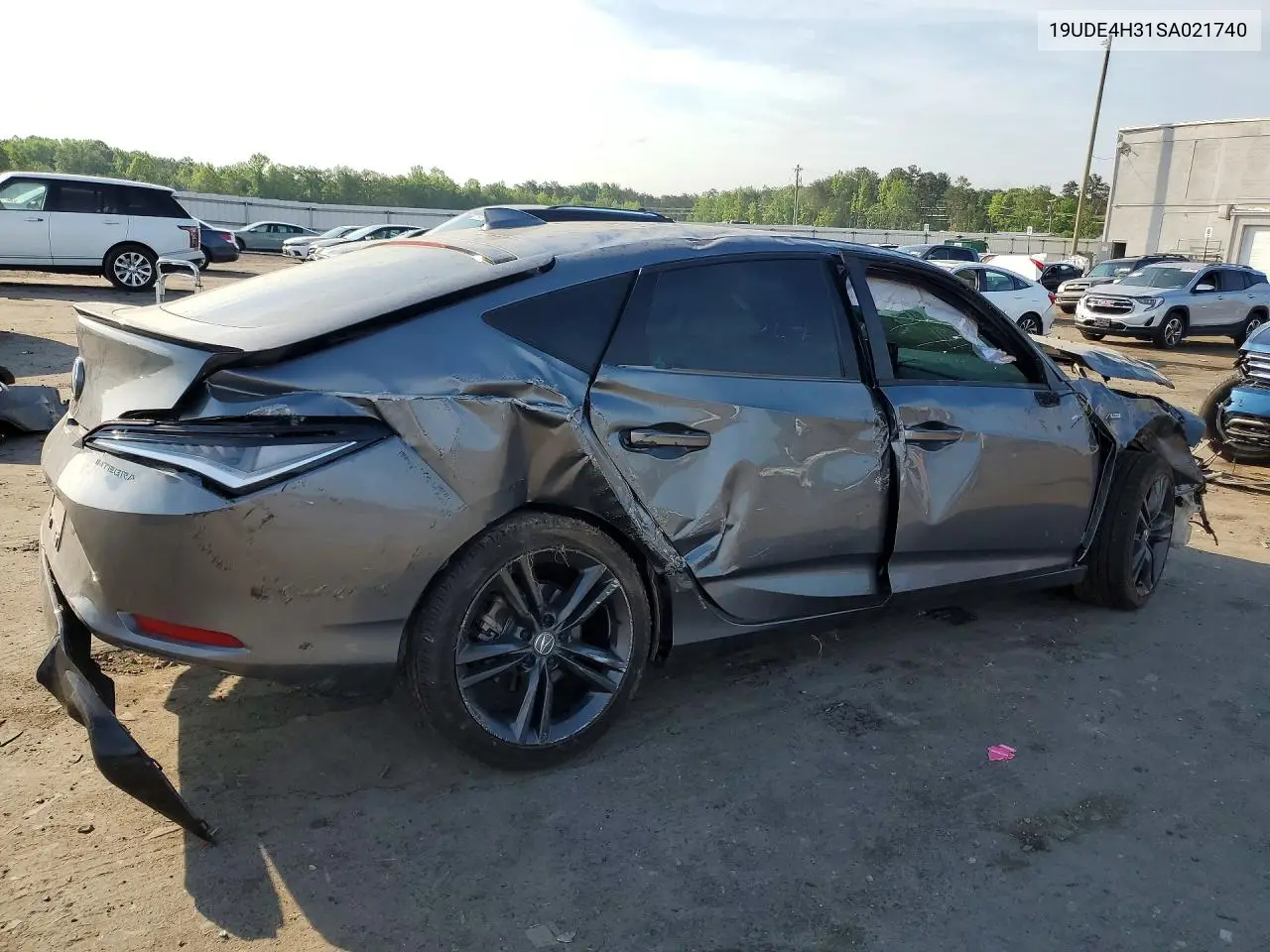 2025 Acura Integra A-Spec VIN: 19UDE4H31SA021740 Lot: 54231616