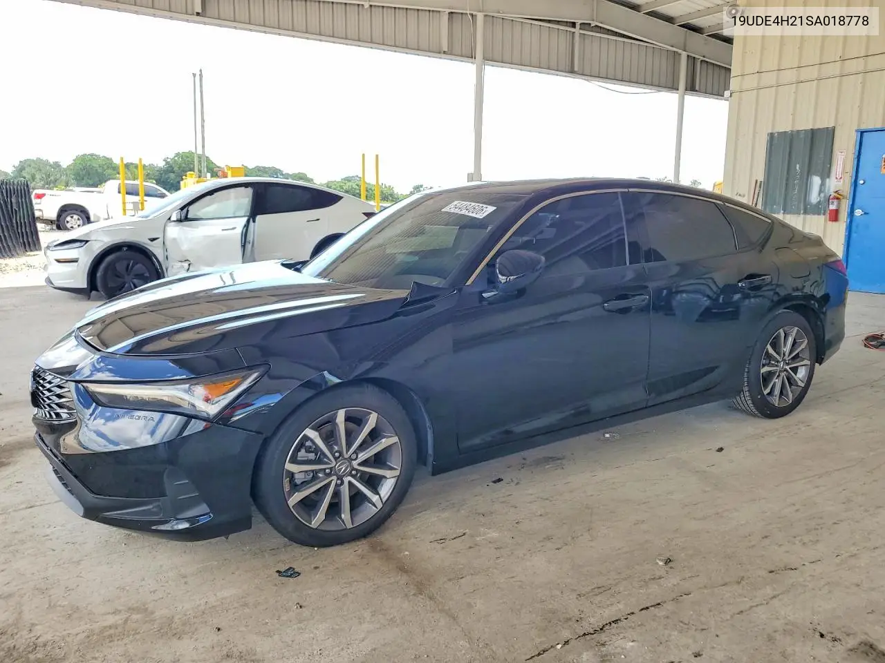 2025 Acura Integra VIN: 19UDE4H21SA018778 Lot: 54484606