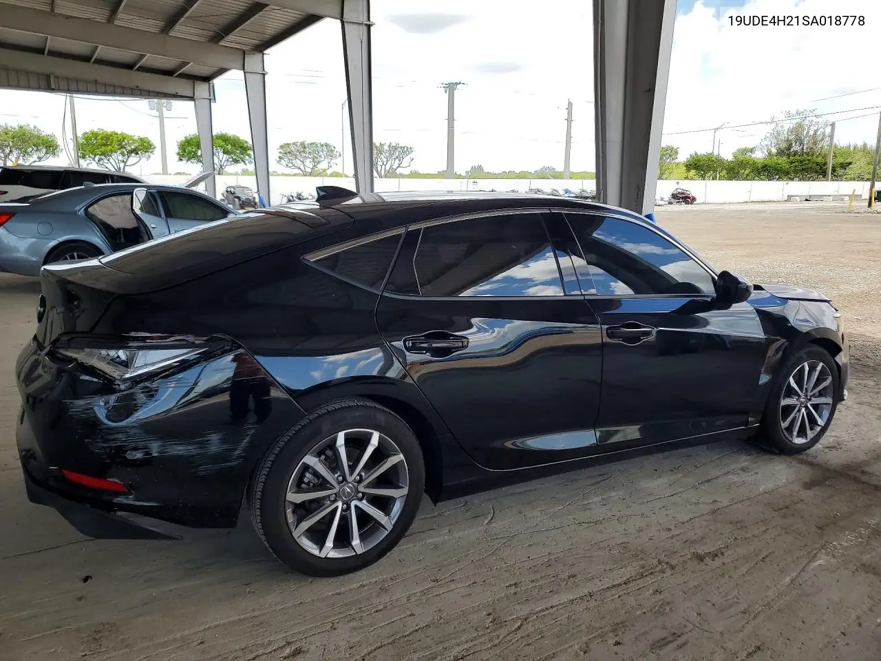 2025 Acura Integra VIN: 19UDE4H21SA018778 Lot: 54484606