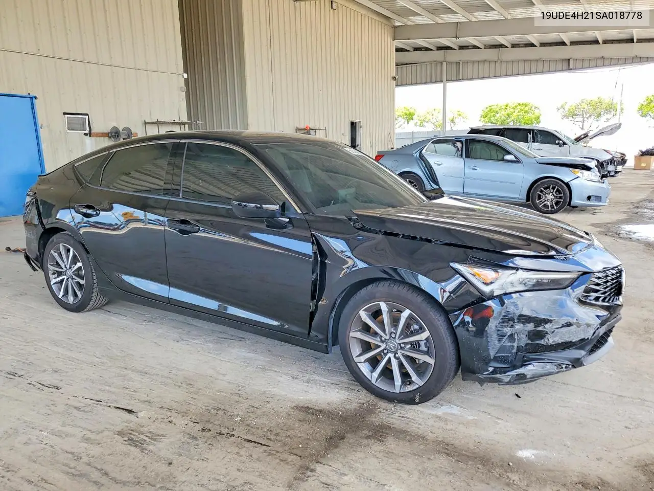 2025 Acura Integra VIN: 19UDE4H21SA018778 Lot: 54484606
