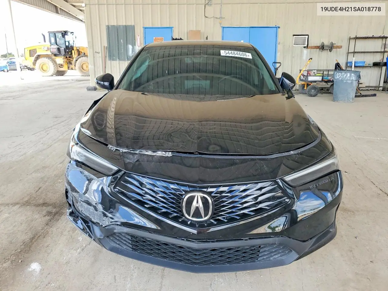 2025 Acura Integra VIN: 19UDE4H21SA018778 Lot: 54484606