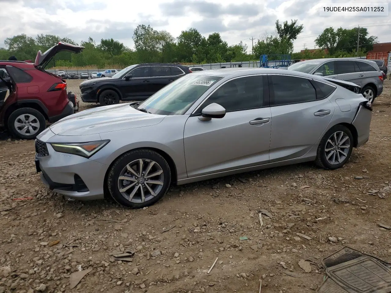 2025 Acura Integra VIN: 19UDE4H25SA011252 Lot: 54638996