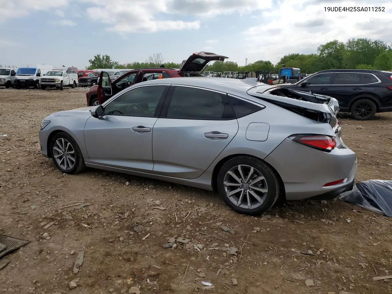 2025 Acura Integra VIN: 19UDE4H25SA011252 Lot: 54638996