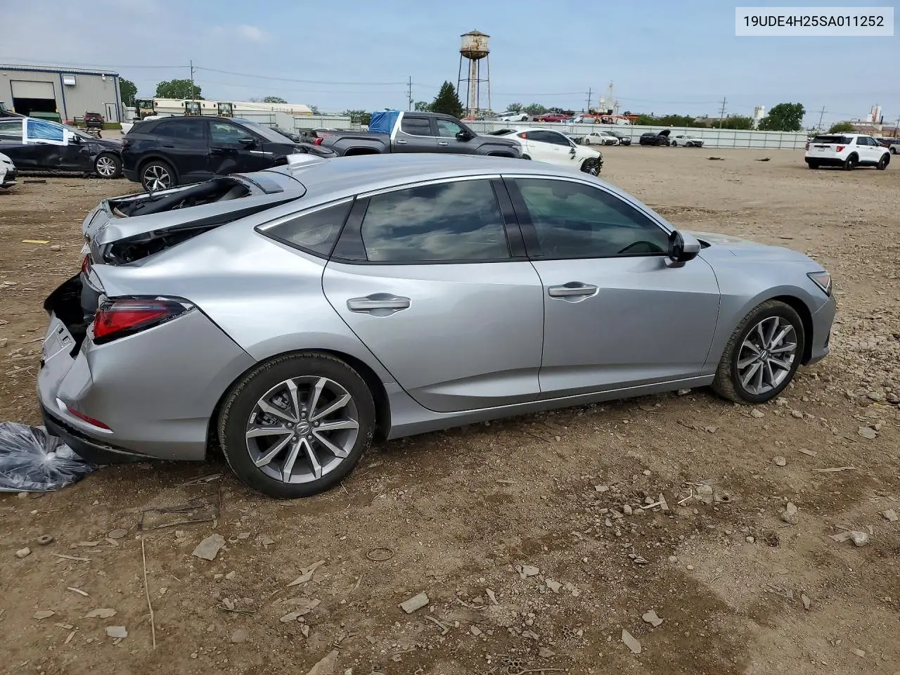 2025 Acura Integra VIN: 19UDE4H25SA011252 Lot: 54638996