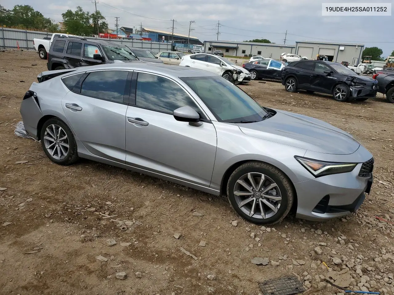 2025 Acura Integra VIN: 19UDE4H25SA011252 Lot: 54638996