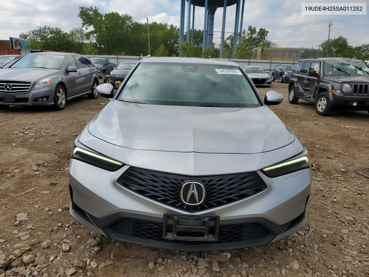 2025 Acura Integra VIN: 19UDE4H25SA011252 Lot: 54638996