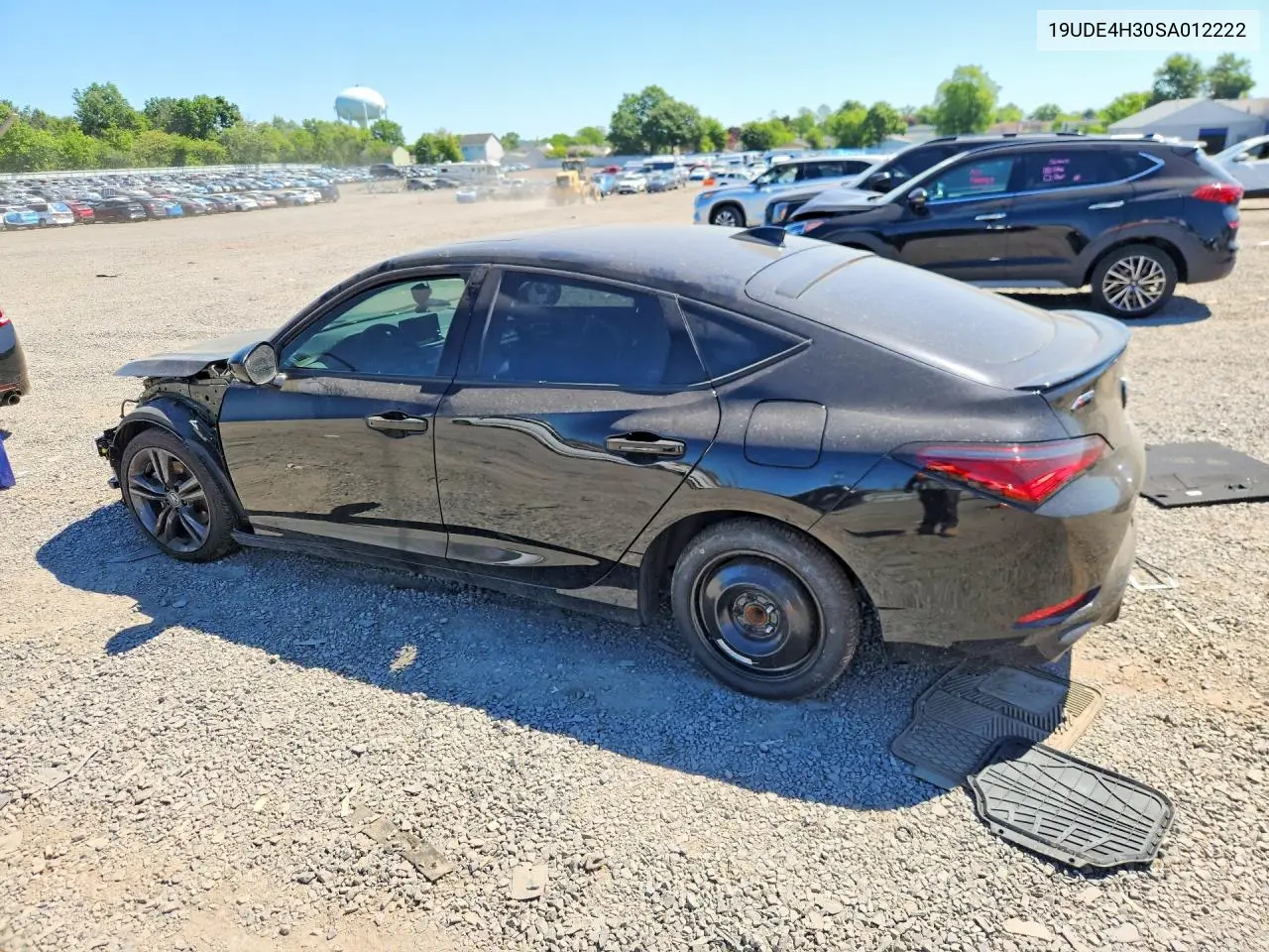 2025 Acura Integra A-Spec VIN: 19UDE4H30SA012222 Lot: 54727046