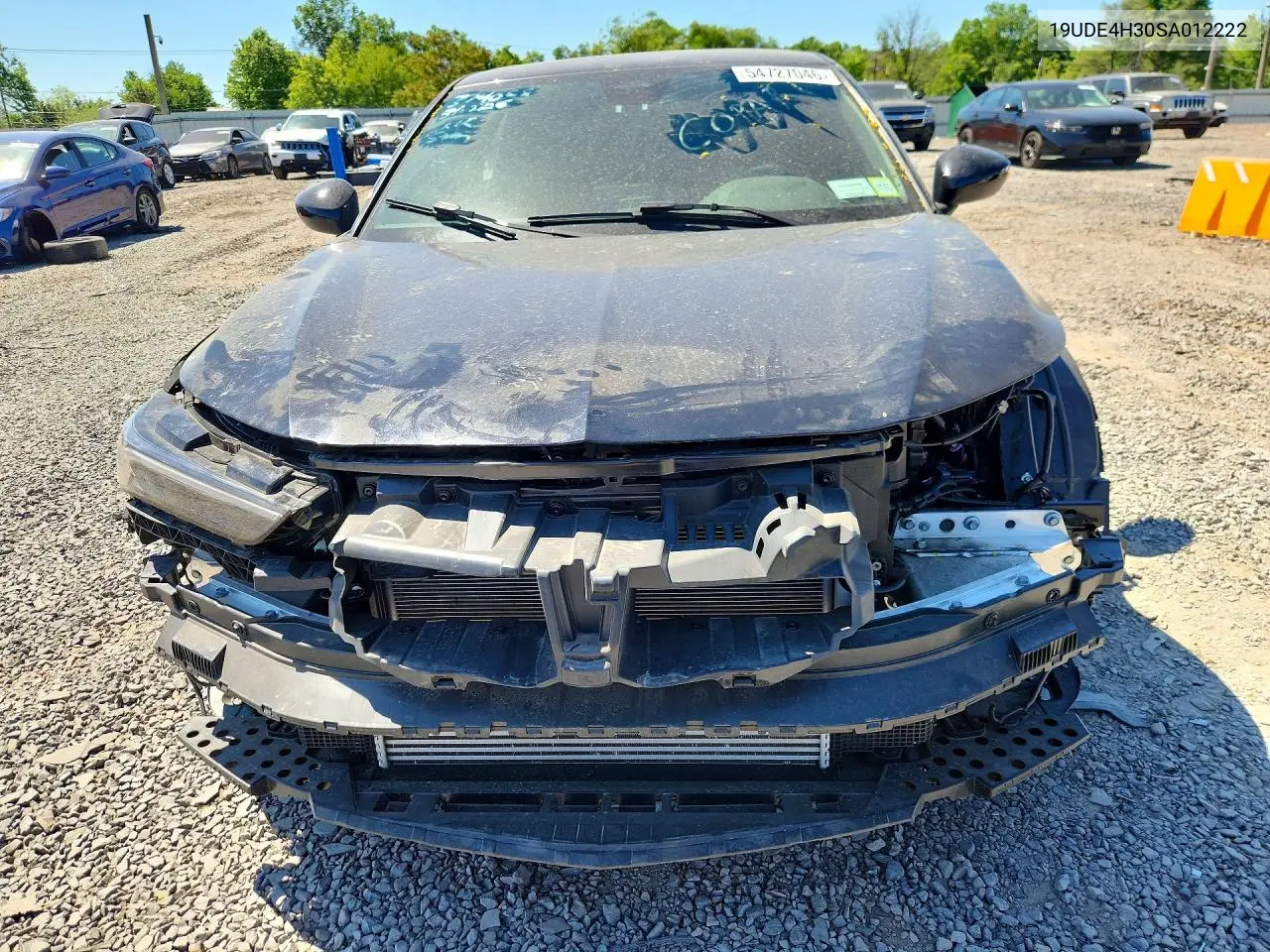 2025 Acura Integra A-Spec VIN: 19UDE4H30SA012222 Lot: 54727046
