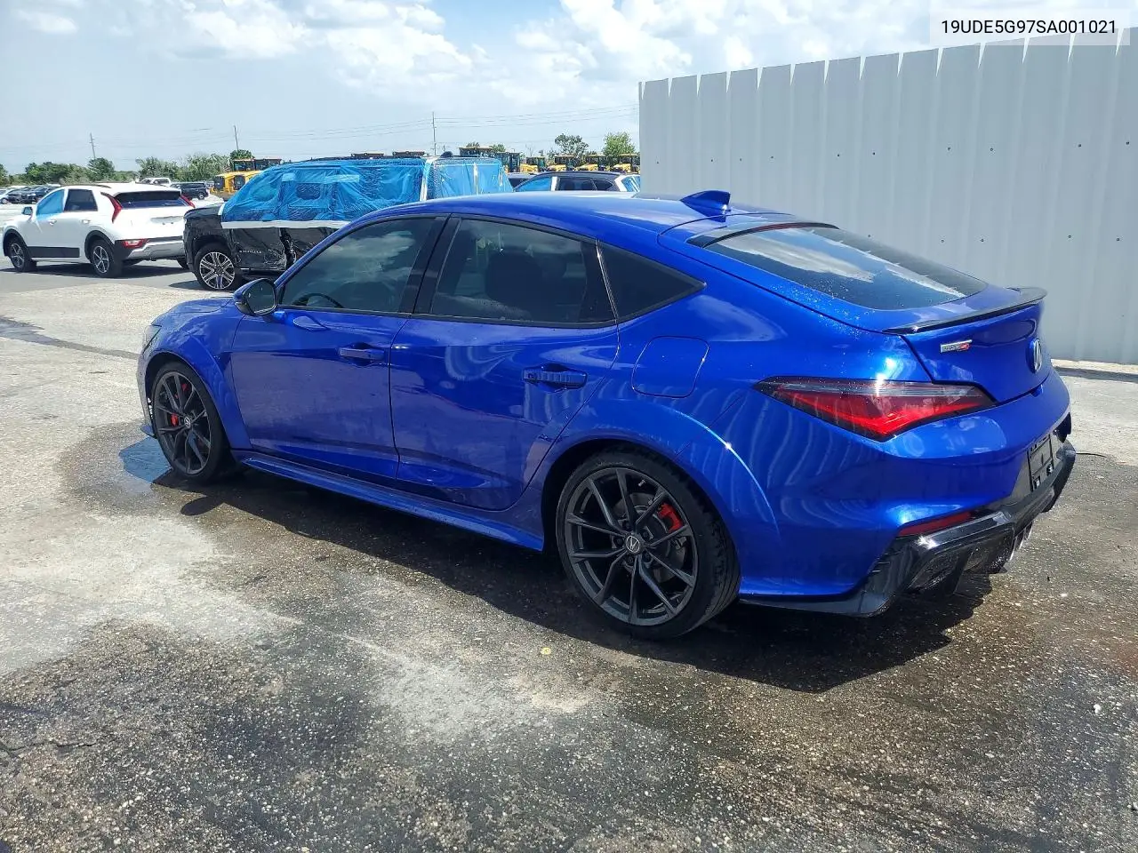 2025 Acura Integra Type S VIN: 19UDE5G97SA001021 Lot: 55181256