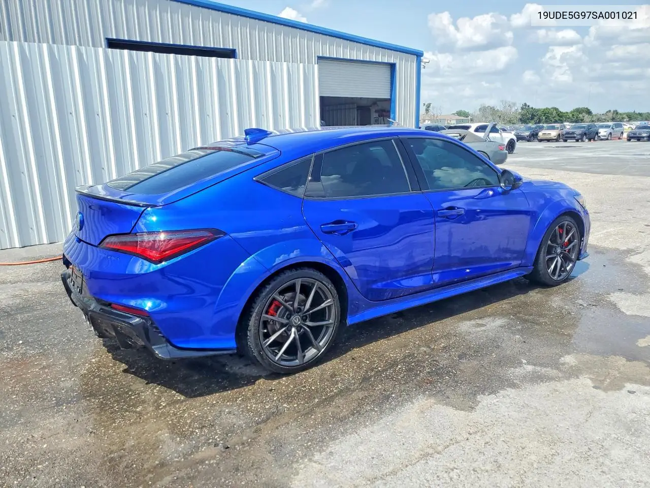 2025 Acura Integra Type S VIN: 19UDE5G97SA001021 Lot: 55181256