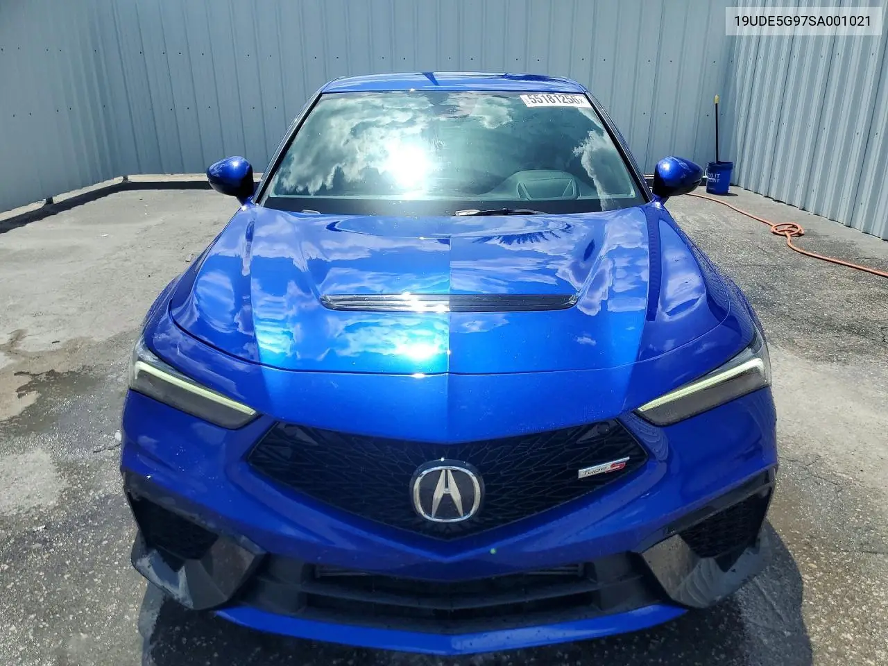 2025 Acura Integra Type S VIN: 19UDE5G97SA001021 Lot: 55181256