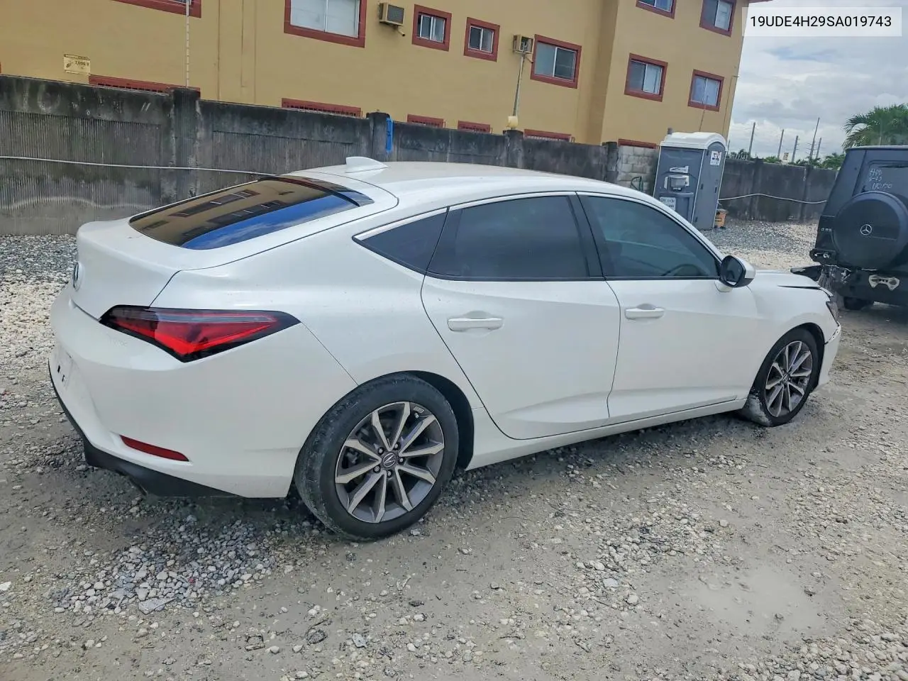 2025 Acura Integra VIN: 19UDE4H29SA019743 Lot: 55234936