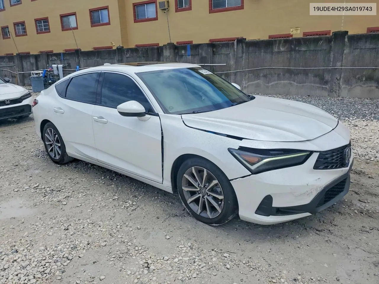 2025 Acura Integra VIN: 19UDE4H29SA019743 Lot: 55234936