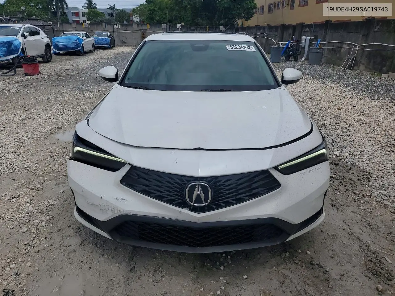 2025 Acura Integra VIN: 19UDE4H29SA019743 Lot: 55234936