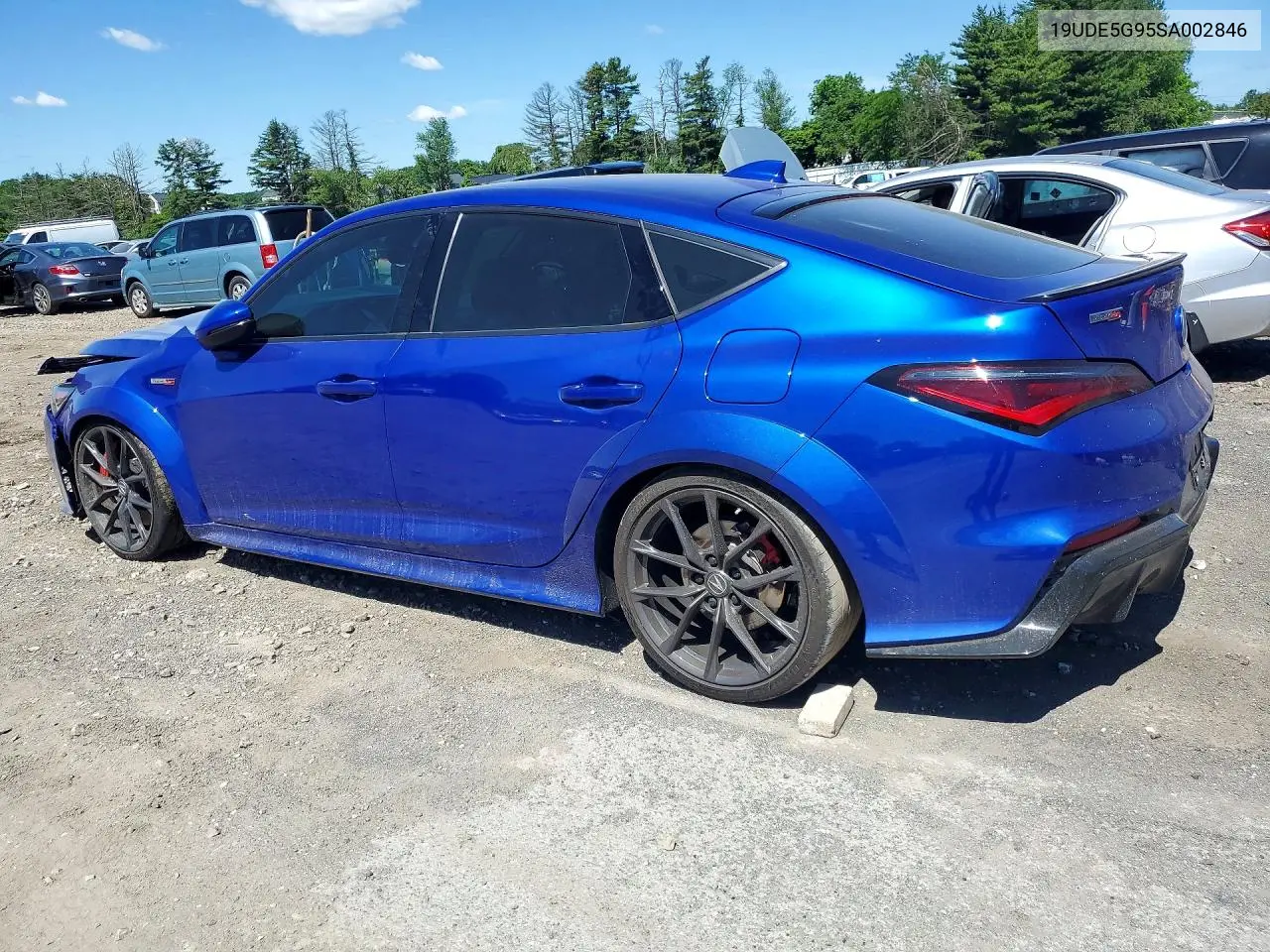 2025 Acura Integra Type S VIN: 19UDE5G95SA002846 Lot: 55506776