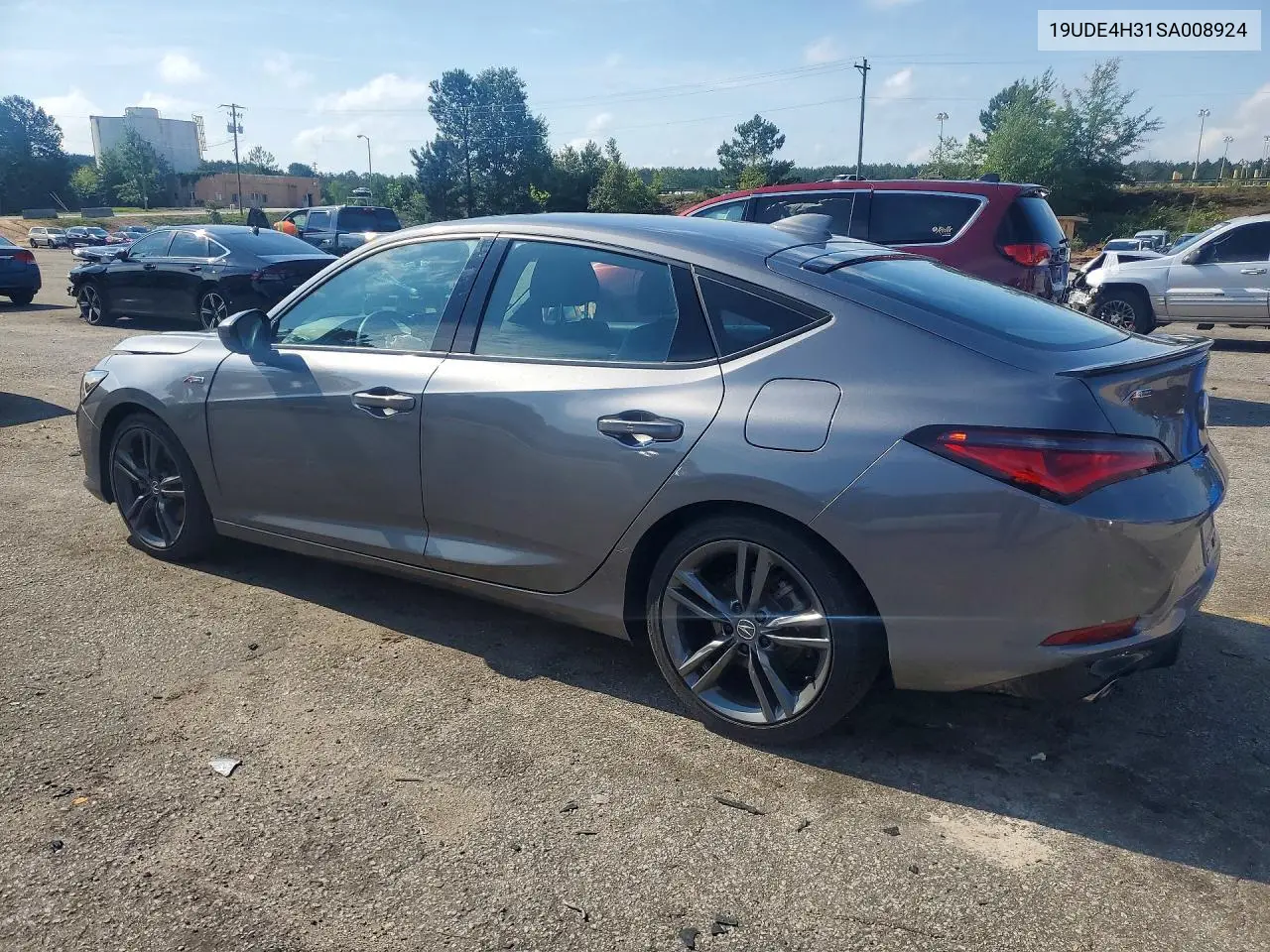 2025 Acura Integra A-Spec VIN: 19UDE4H31SA008924 Lot: 55701616