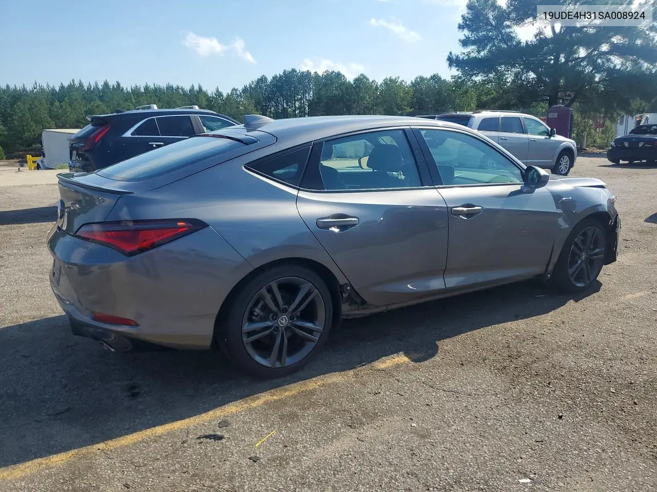 2025 Acura Integra A-Spec VIN: 19UDE4H31SA008924 Lot: 55701616