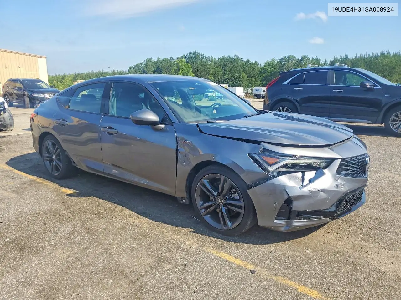 2025 Acura Integra A-Spec VIN: 19UDE4H31SA008924 Lot: 55701616