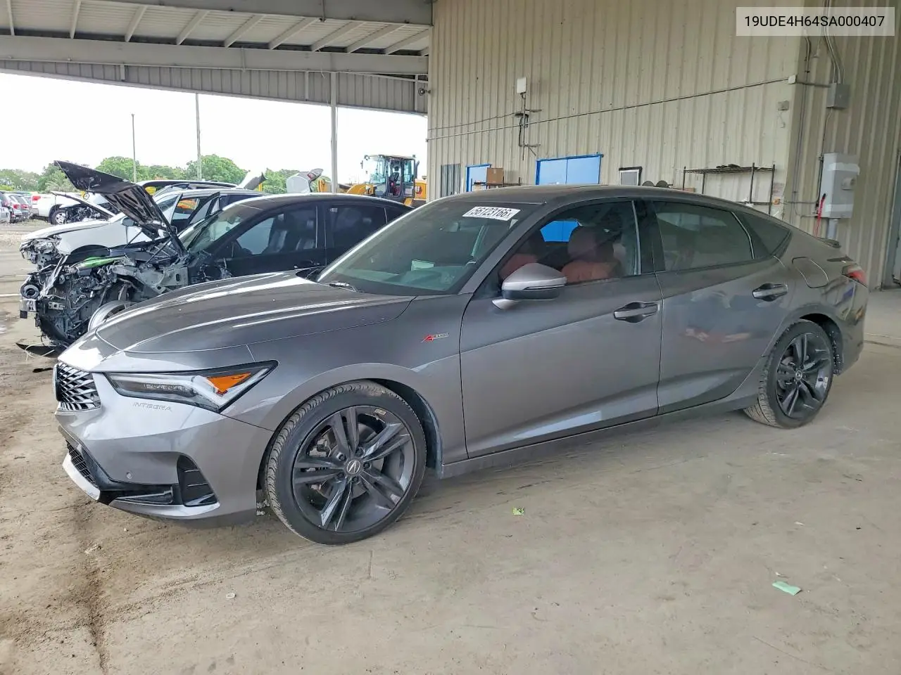 2025 Acura Integra A-Spec Tech VIN: 19UDE4H64SA000407 Lot: 56123166
