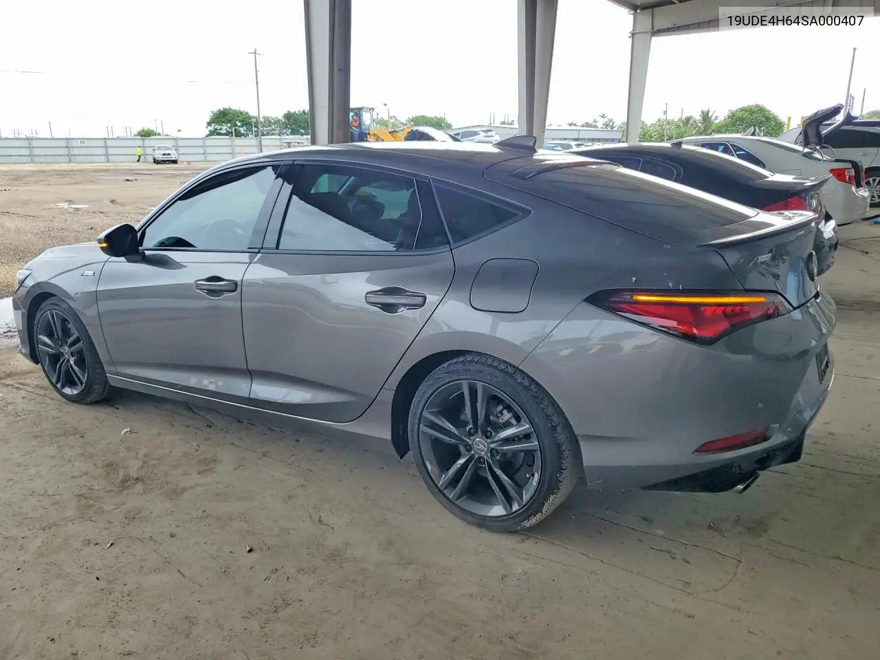 2025 Acura Integra A-Spec Tech VIN: 19UDE4H64SA000407 Lot: 56123166