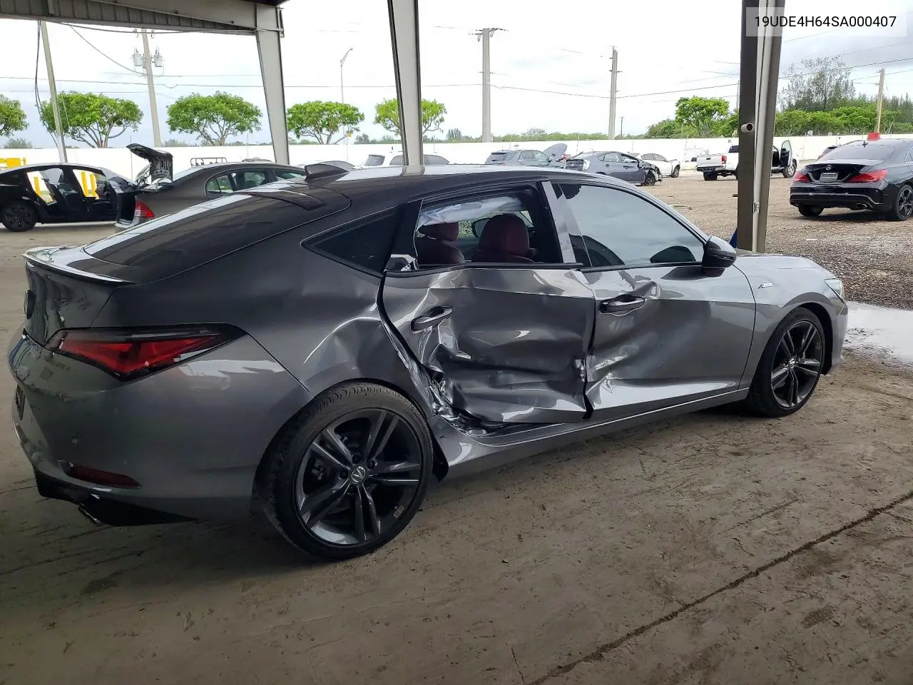 2025 Acura Integra A-Spec Tech VIN: 19UDE4H64SA000407 Lot: 56123166