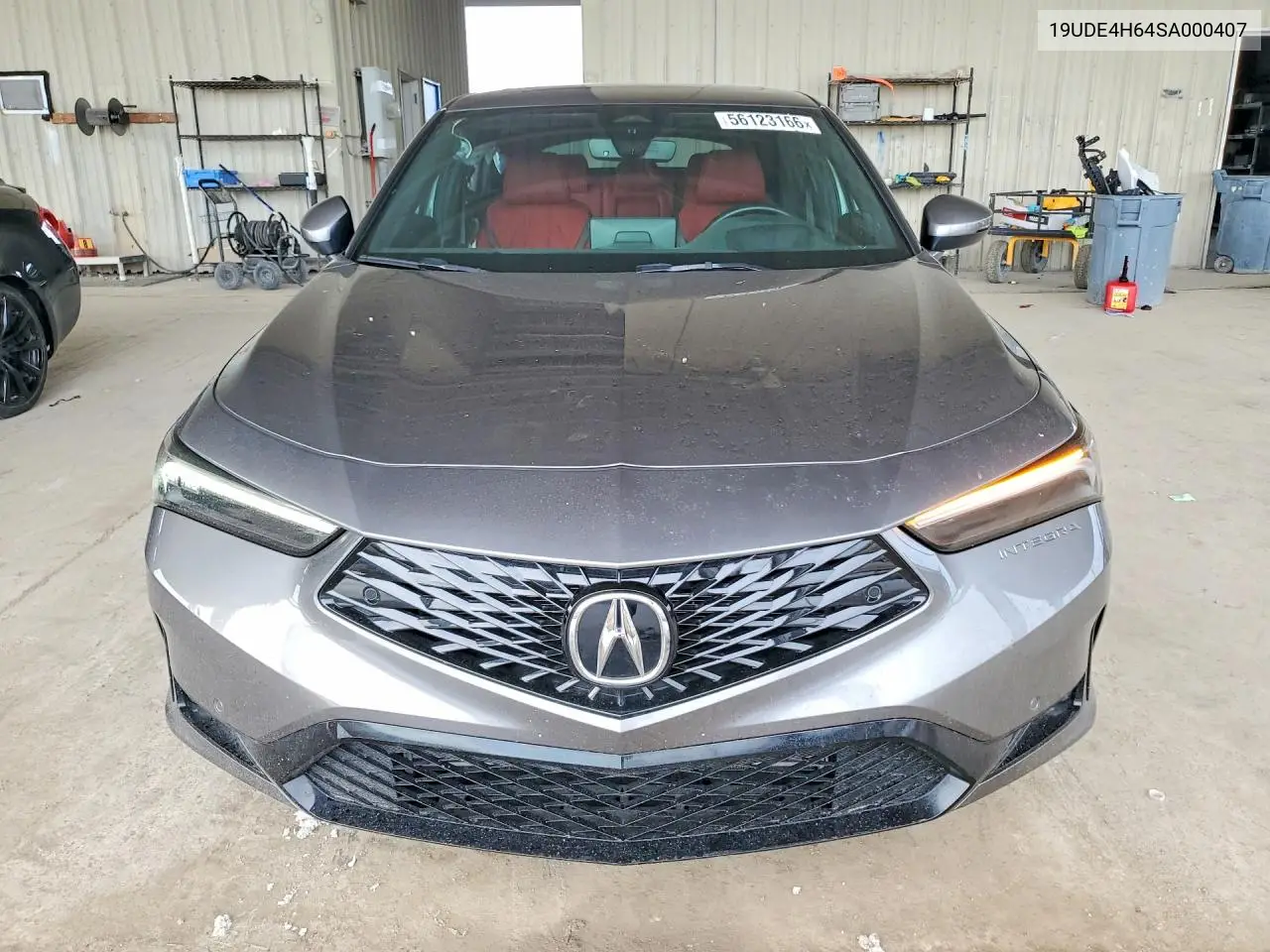 2025 Acura Integra A-Spec Tech VIN: 19UDE4H64SA000407 Lot: 56123166