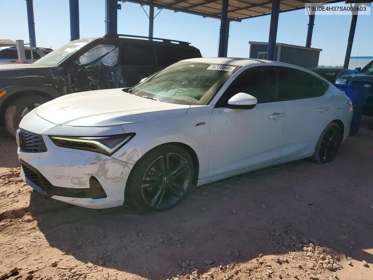 2025 Acura Integra A-Spec VIN: 19UDE4H37SA000603 Lot: 56338846
