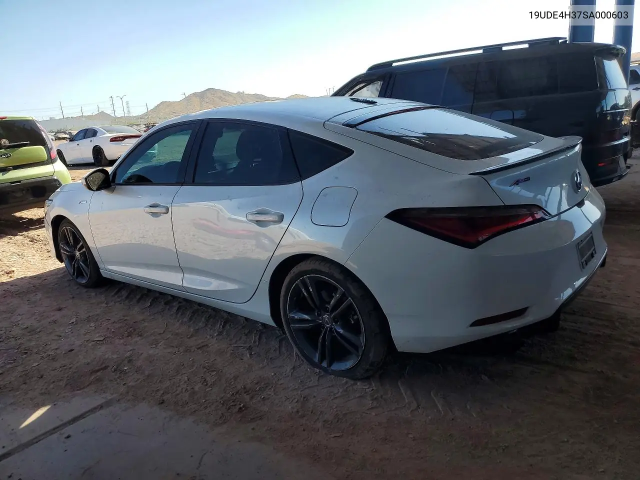 2025 Acura Integra A-Spec VIN: 19UDE4H37SA000603 Lot: 56338846