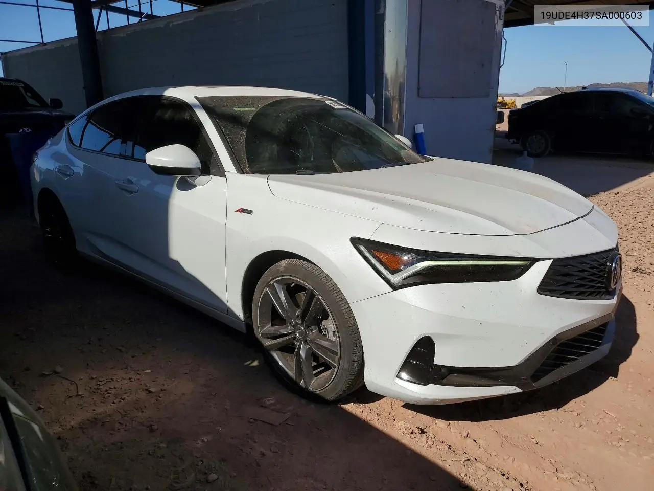 2025 Acura Integra A-Spec VIN: 19UDE4H37SA000603 Lot: 56338846