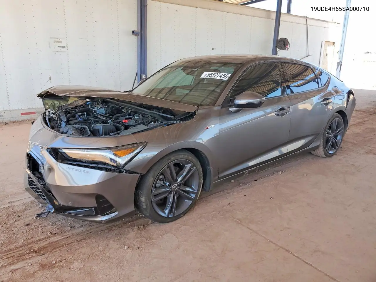 2025 Acura Integra A-Spec Tech VIN: 19UDE4H65SA000710 Lot: 56527456