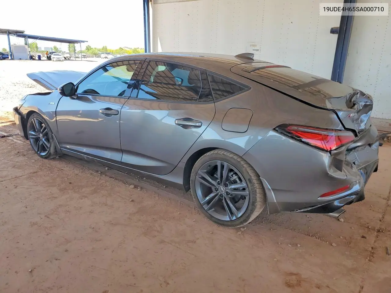 2025 Acura Integra A-Spec Tech VIN: 19UDE4H65SA000710 Lot: 56527456