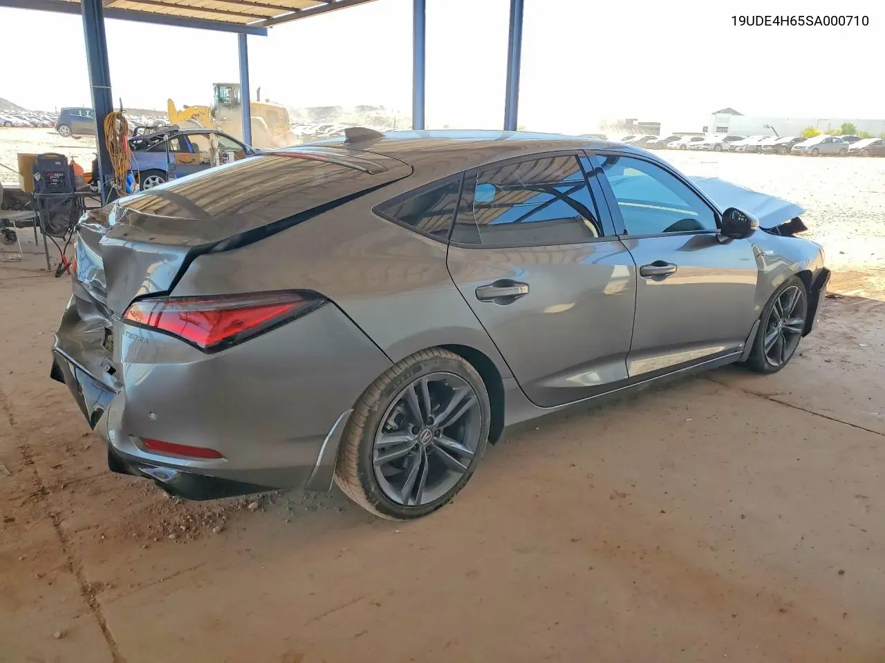 2025 Acura Integra A-Spec Tech VIN: 19UDE4H65SA000710 Lot: 56527456
