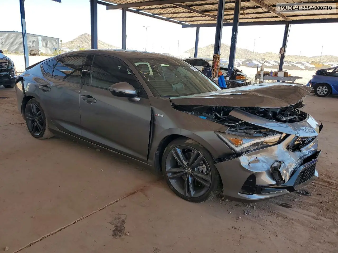2025 Acura Integra A-Spec Tech VIN: 19UDE4H65SA000710 Lot: 56527456