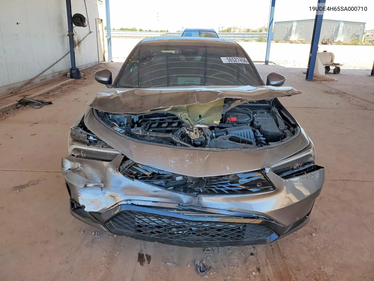 2025 Acura Integra A-Spec Tech VIN: 19UDE4H65SA000710 Lot: 56527456