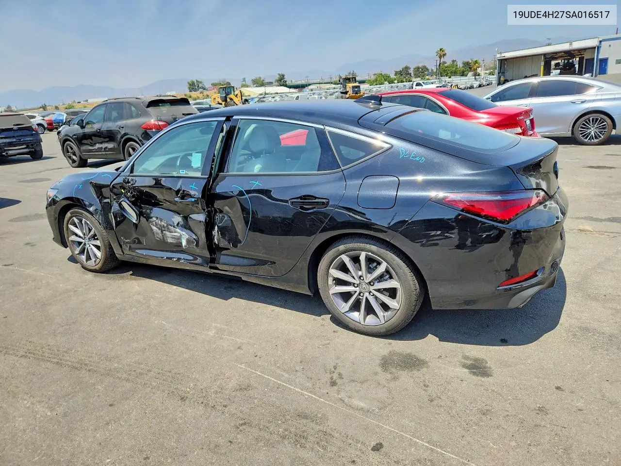 2025 Acura Integra VIN: 19UDE4H27SA016517 Lot: 56652496