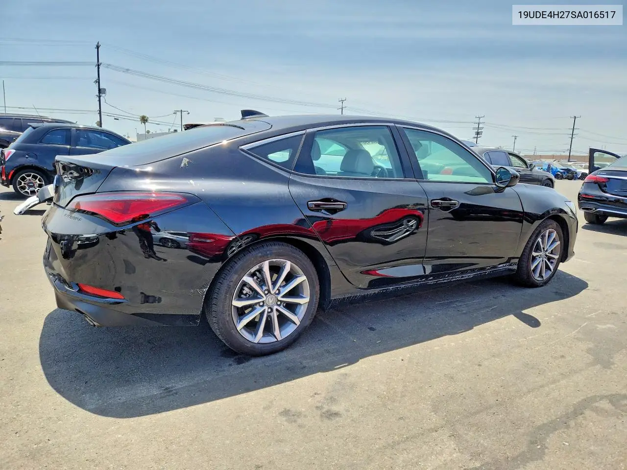 2025 Acura Integra VIN: 19UDE4H27SA016517 Lot: 56652496
