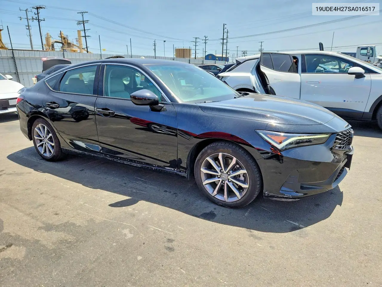 2025 Acura Integra VIN: 19UDE4H27SA016517 Lot: 56652496