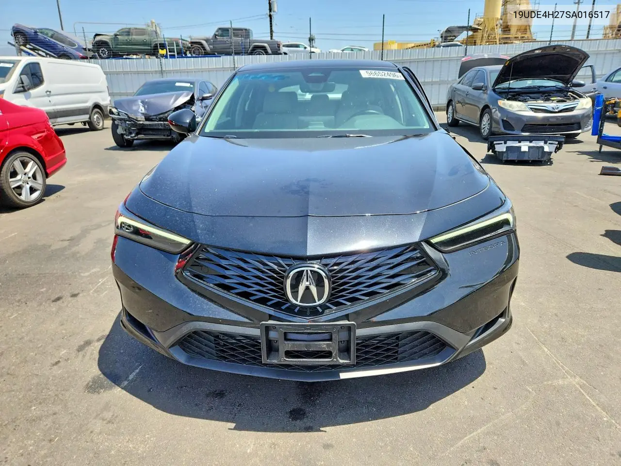 2025 Acura Integra VIN: 19UDE4H27SA016517 Lot: 56652496