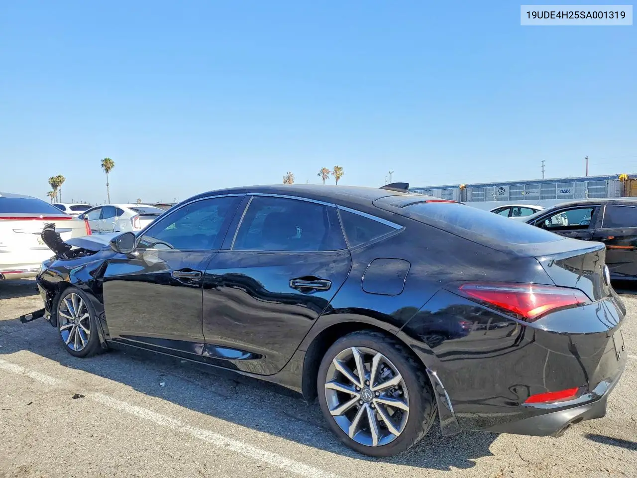 2025 Acura Integra VIN: 19UDE4H25SA001319 Lot: 56701856