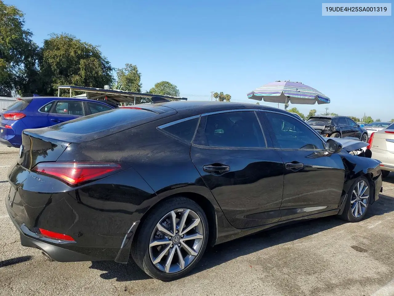 2025 Acura Integra VIN: 19UDE4H25SA001319 Lot: 56701856
