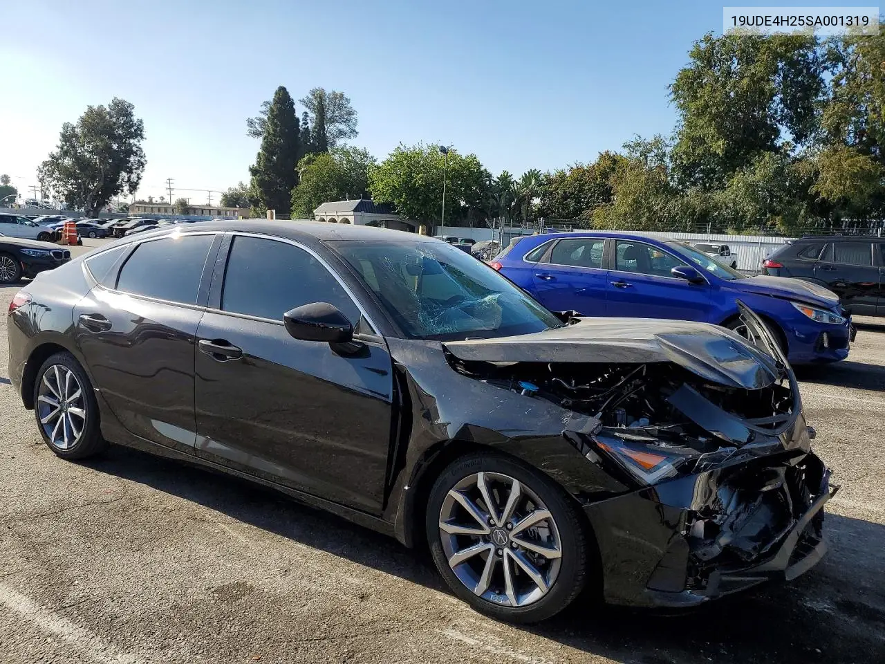 2025 Acura Integra VIN: 19UDE4H25SA001319 Lot: 56701856