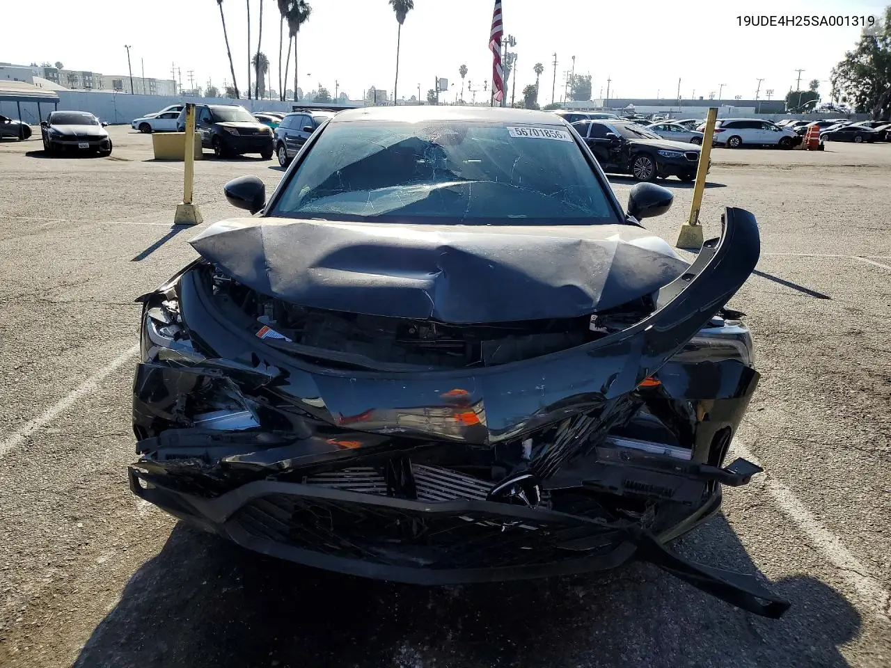 2025 Acura Integra VIN: 19UDE4H25SA001319 Lot: 56701856
