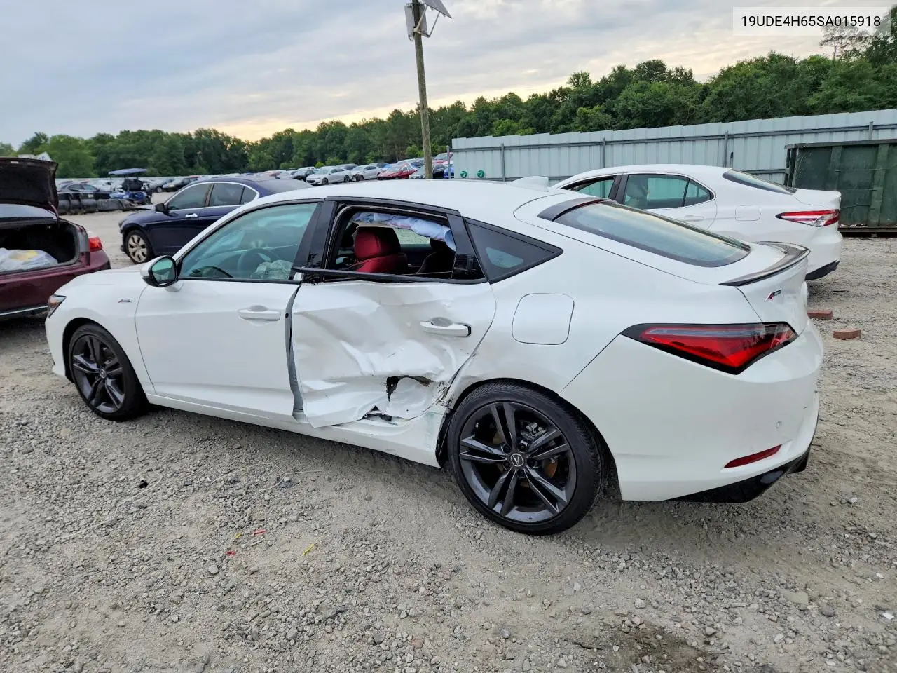 2025 Acura Integra A-Spec Tech VIN: 19UDE4H65SA015918 Lot: 56839346