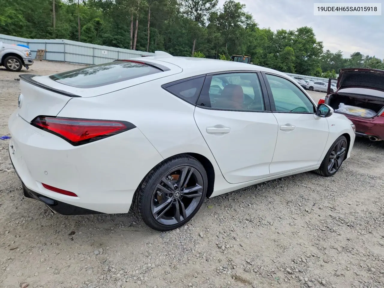 2025 Acura Integra A-Spec Tech VIN: 19UDE4H65SA015918 Lot: 56839346