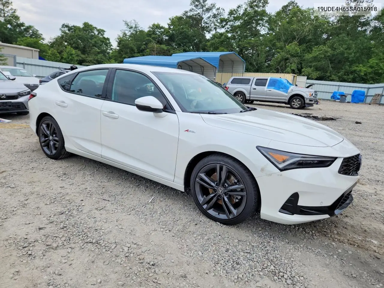 2025 Acura Integra A-Spec Tech VIN: 19UDE4H65SA015918 Lot: 56839346