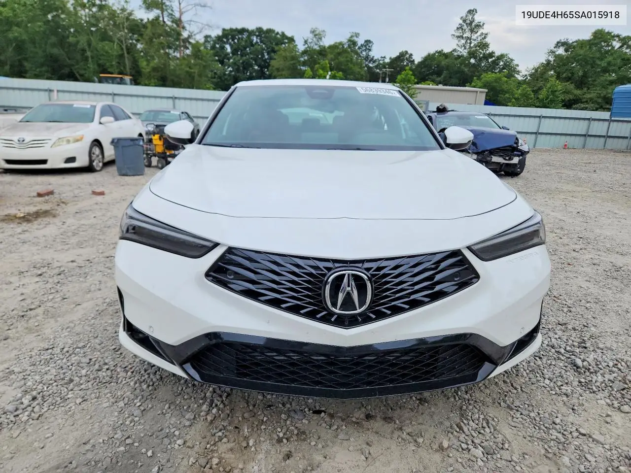 2025 Acura Integra A-Spec Tech VIN: 19UDE4H65SA015918 Lot: 56839346