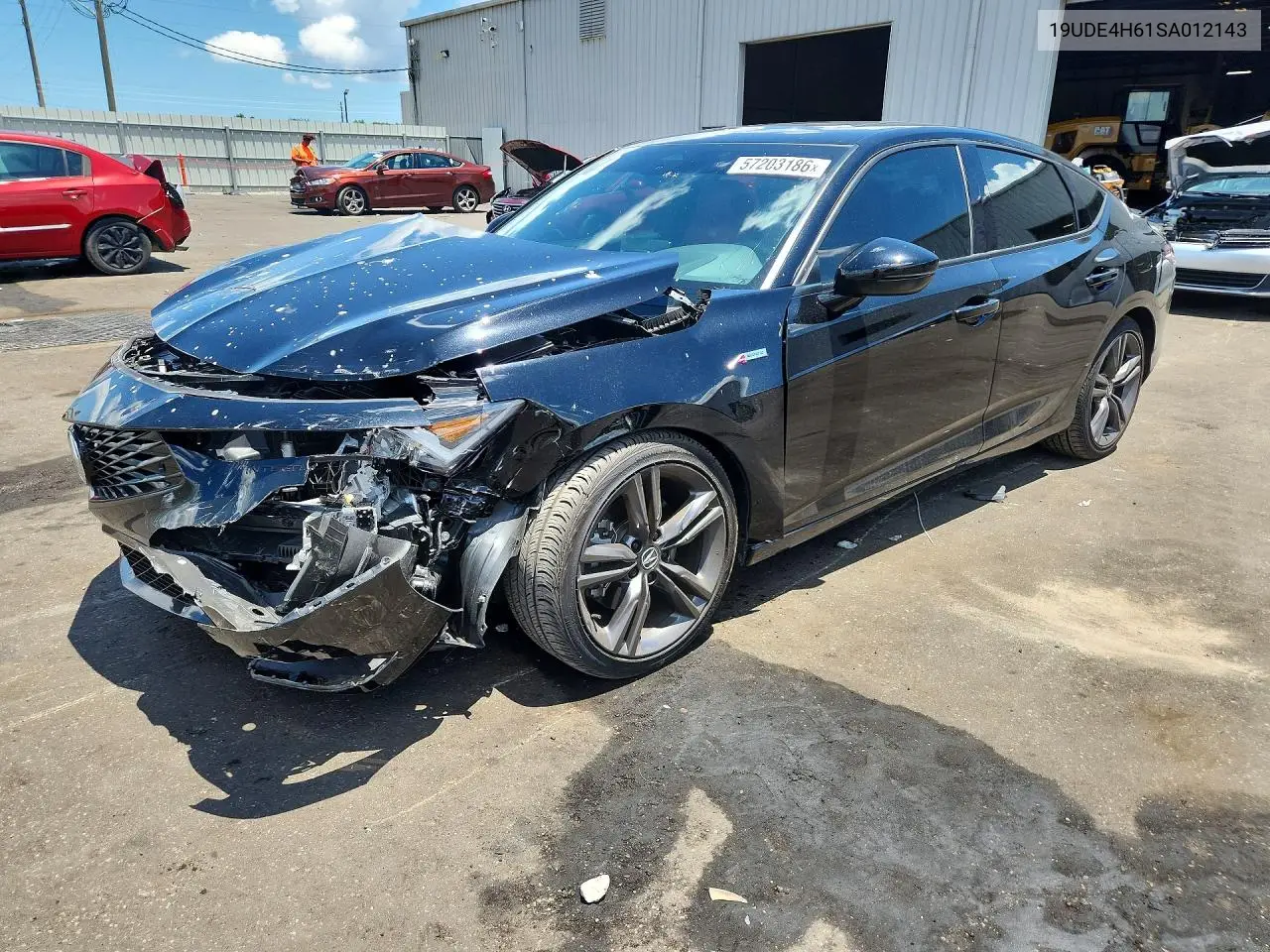 2025 Acura Integra A-Spec Tech VIN: 19UDE4H61SA012143 Lot: 57203186