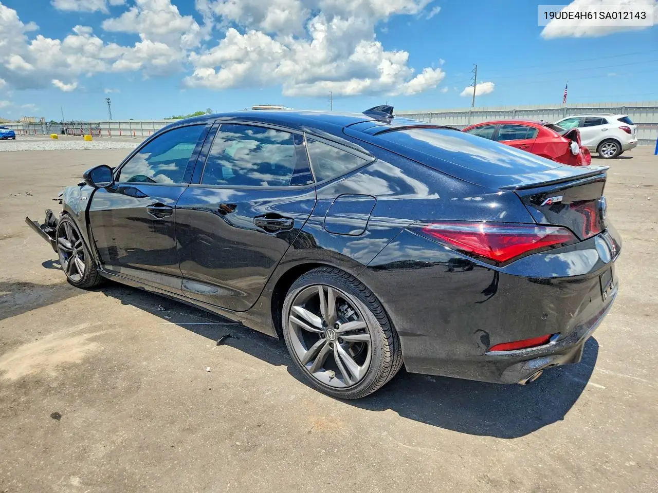 2025 Acura Integra A-Spec Tech VIN: 19UDE4H61SA012143 Lot: 57203186