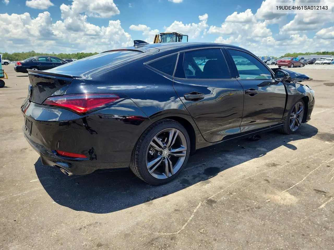 2025 Acura Integra A-Spec Tech VIN: 19UDE4H61SA012143 Lot: 57203186