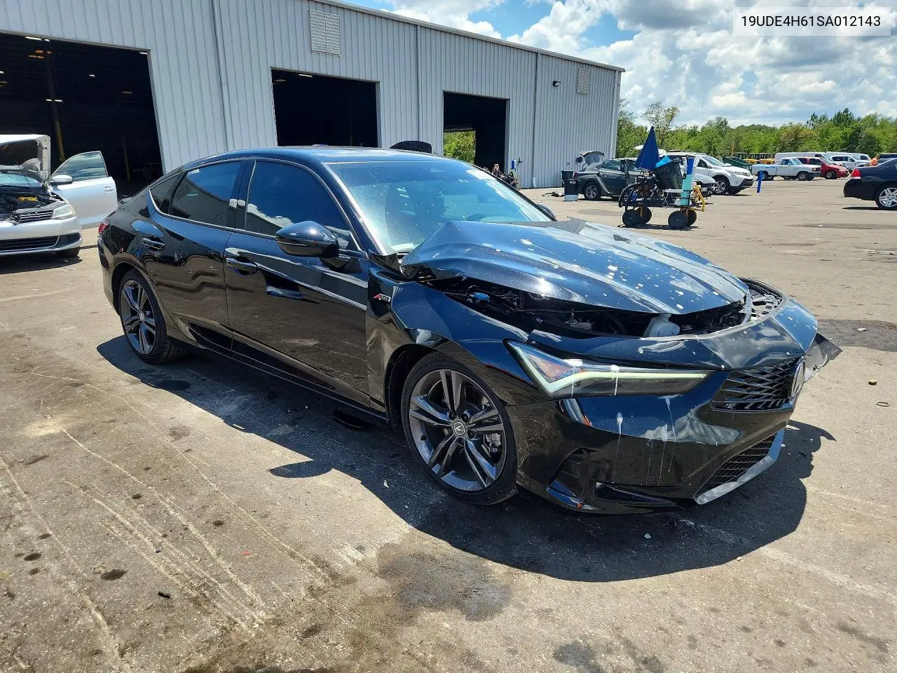 2025 Acura Integra A-Spec Tech VIN: 19UDE4H61SA012143 Lot: 57203186